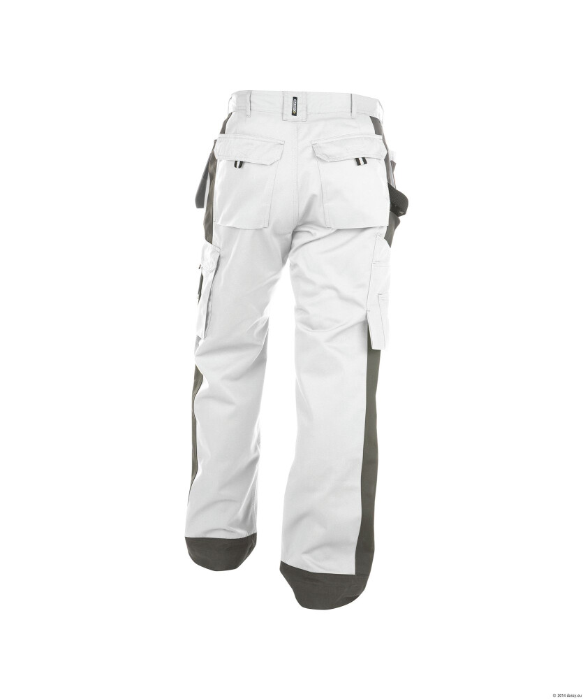 BROEK SEATTLE PESCO61 (245 gr) WIT/CEMENTGRIJS 50