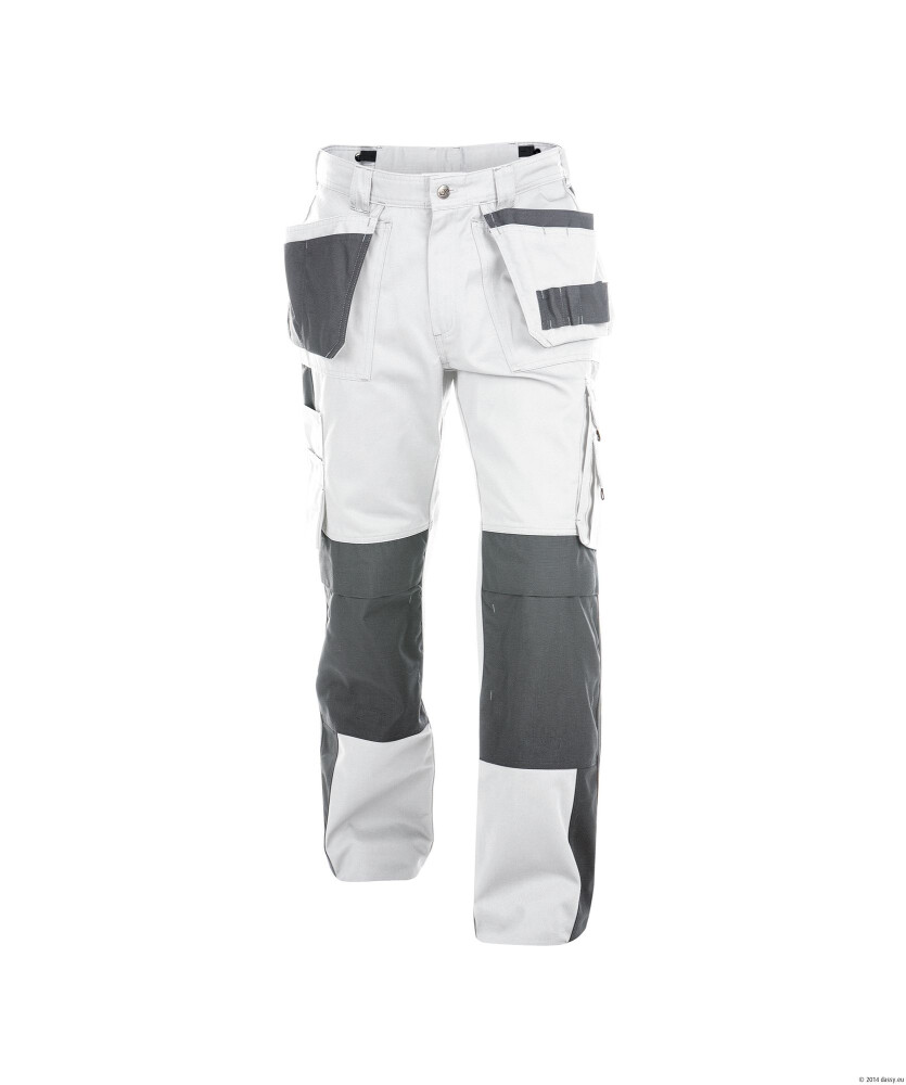 BROEK SEATTLE PESCO61 (245 gr) WIT/CEMENTGRIJS 50