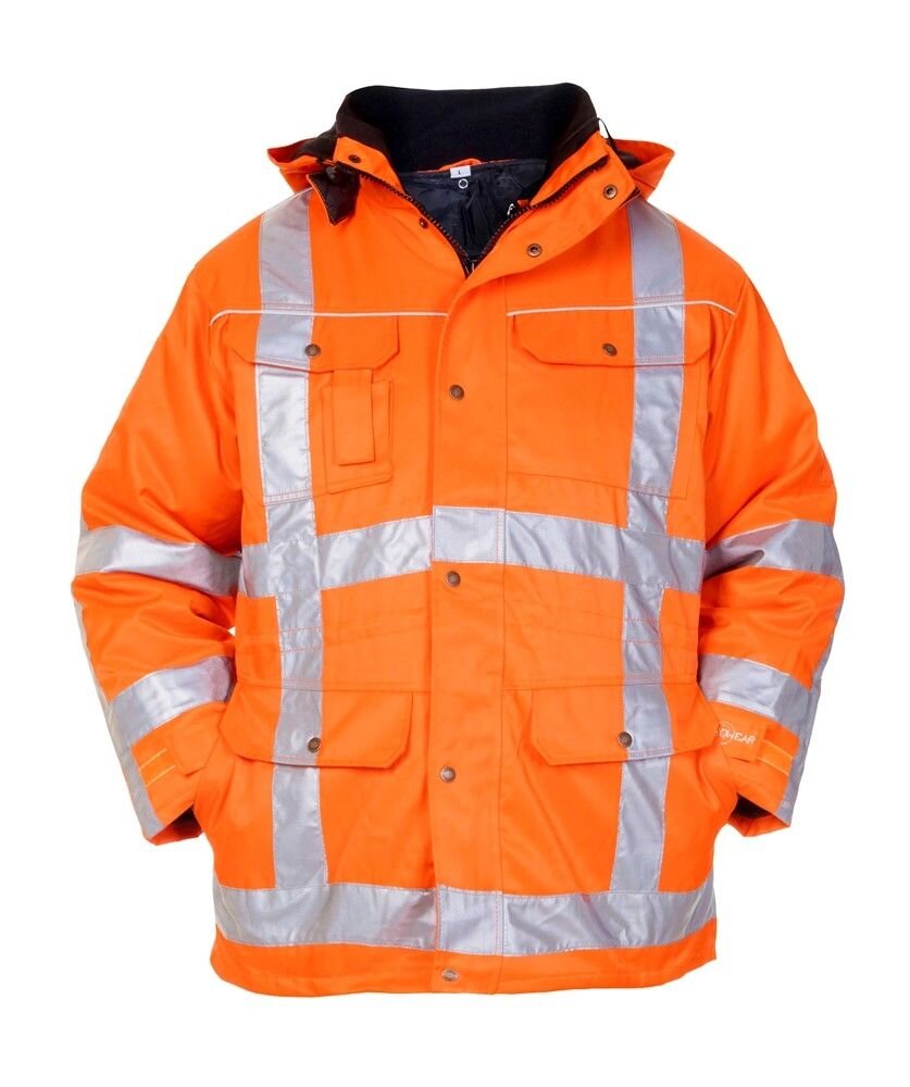RWS PARKA ORANJE LOKEREN S