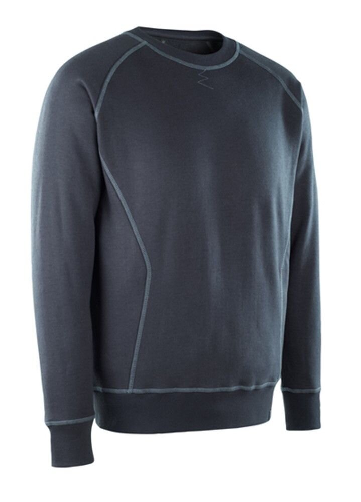 VLAMVERTRAGENDE SWEATER HORGEN ZWART XXL