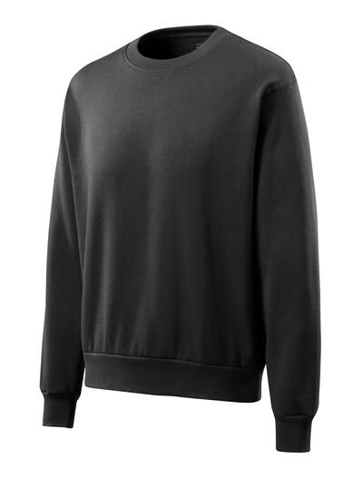MASCOT SWEATER CARVIN ZWART M