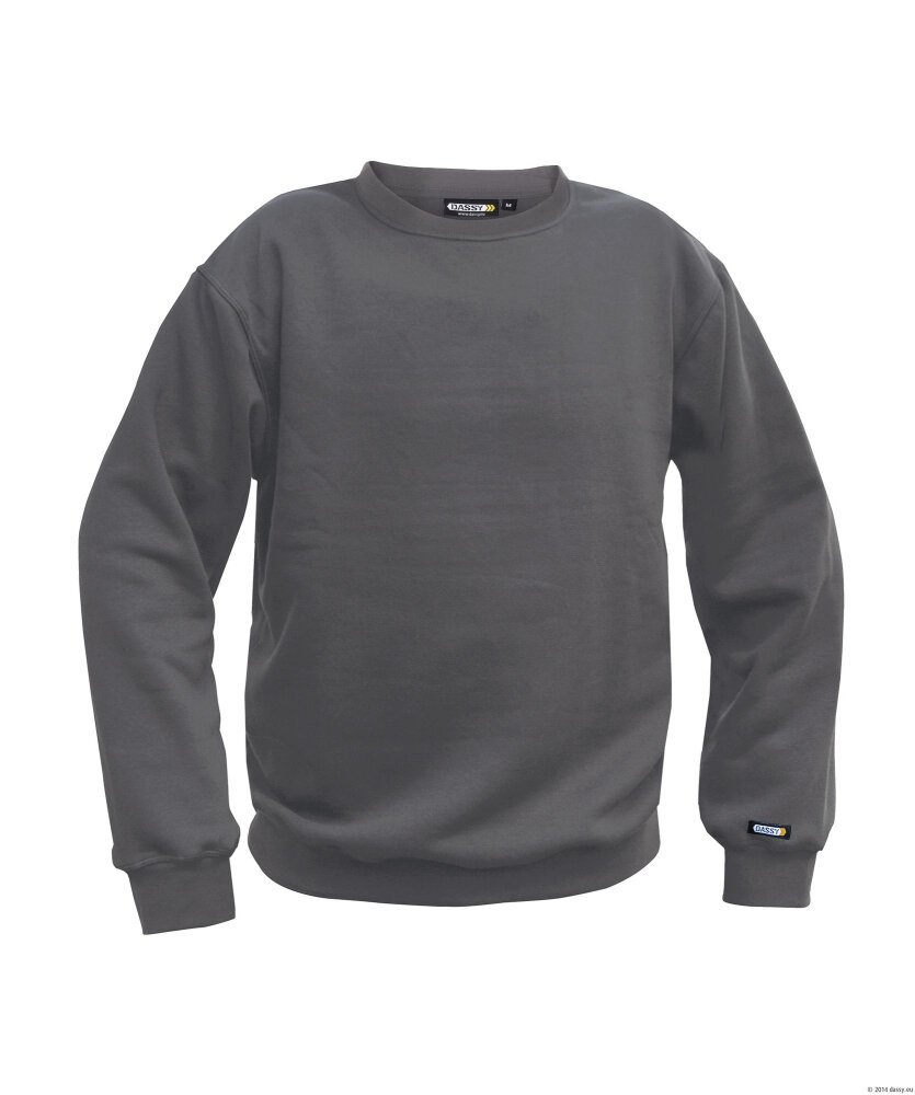 SWEATER LIONEL COPES80 (290 GR) CEMENTGRIJS L