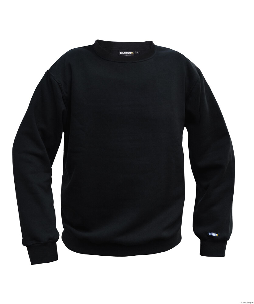 SWEATER LIONEL COPES80 (290 GR) ZWART 2XL