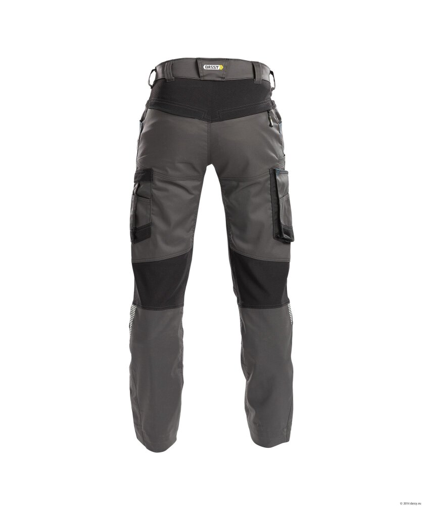 BROEK HELIX PESCO41 (245 GR) ANTRACIETGRIJS/ZWART 52