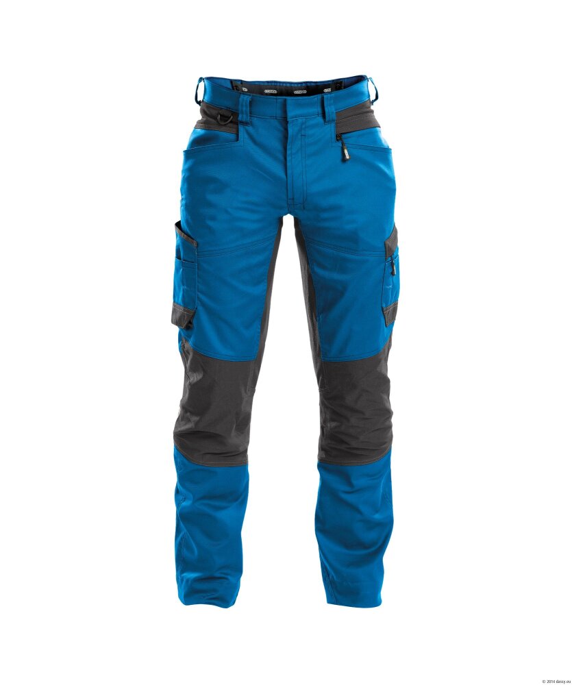 BROEK HELIX PESCO41 (245 GR) AZUURBLAUW/ANTRACIETGRIJS 53