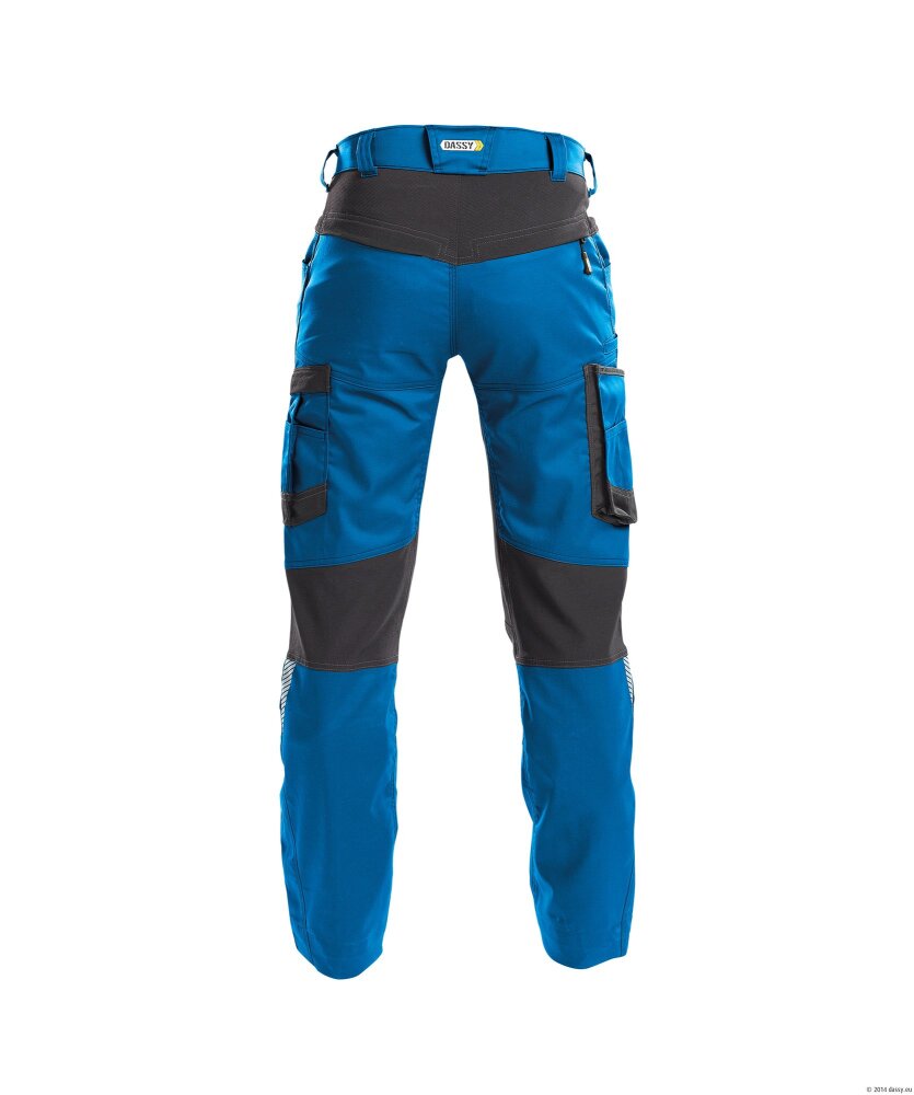 BROEK HELIX PESCO41 (245 GR) AZUURBLAUW/ANTRACIETGRIJS 54