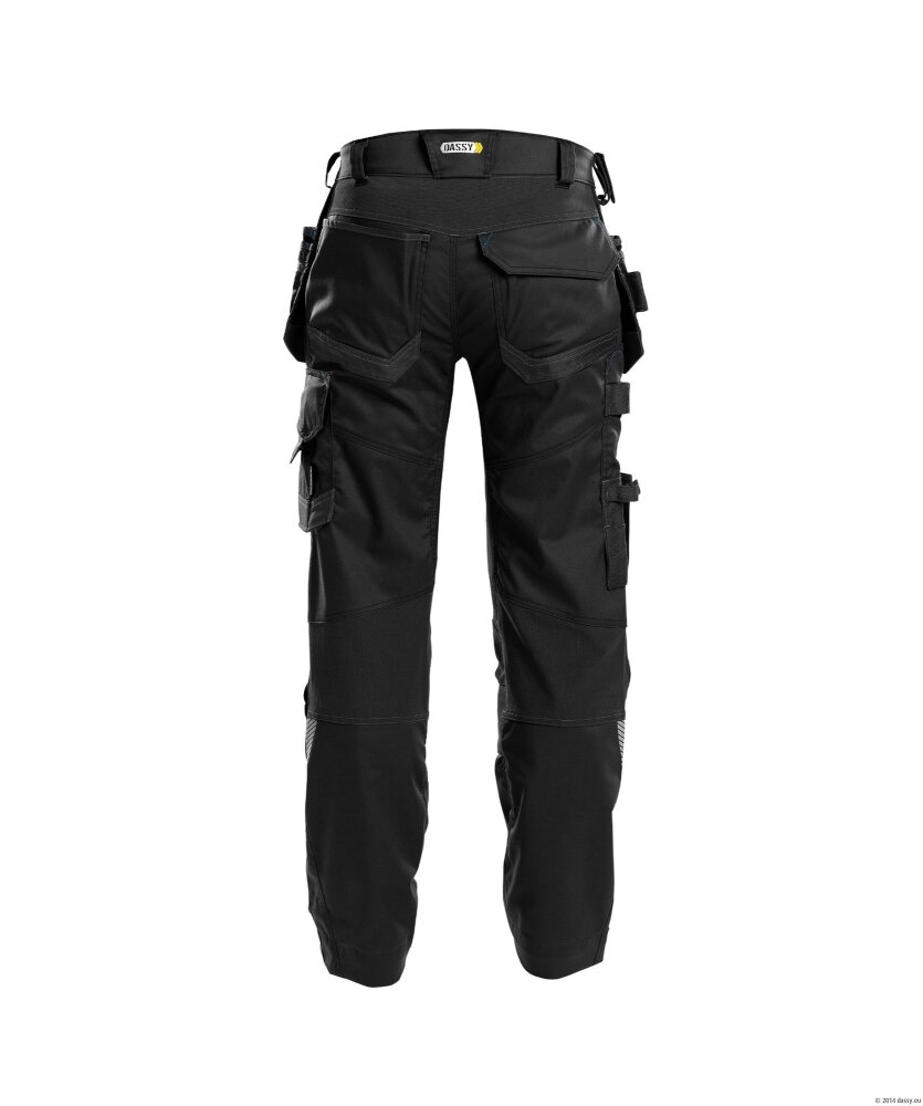 BROEK FLUX PESCO41 (245 GR) MINUS ZWART 53