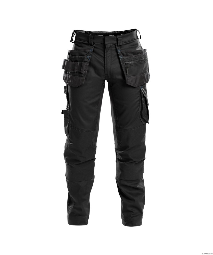BROEK FLUX PESCO41 (245 GR) MINUS ZWART 53