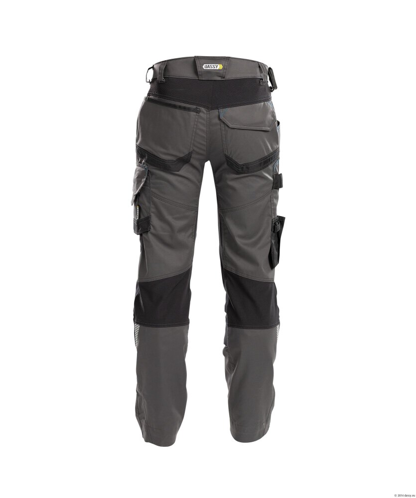 BROEK DYNAX NEXT ANTRACIETGRIJS/ZWART  50