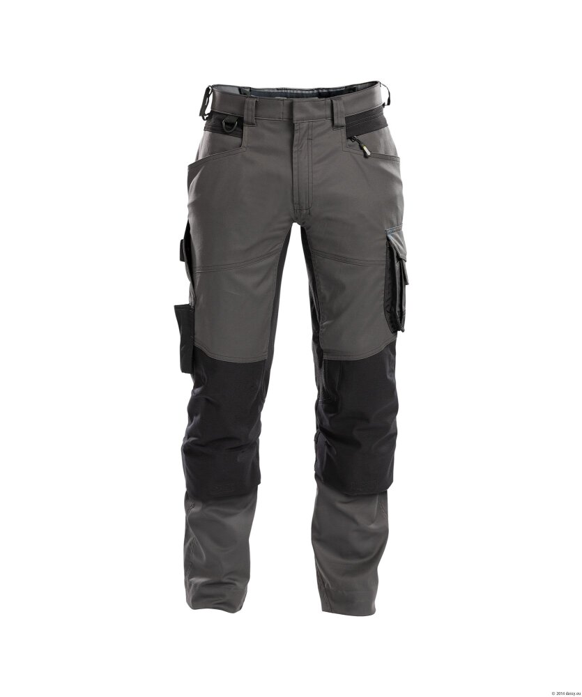 BROEK DYNAX NEXT ANTRACIETGRIJS/ZWART 54