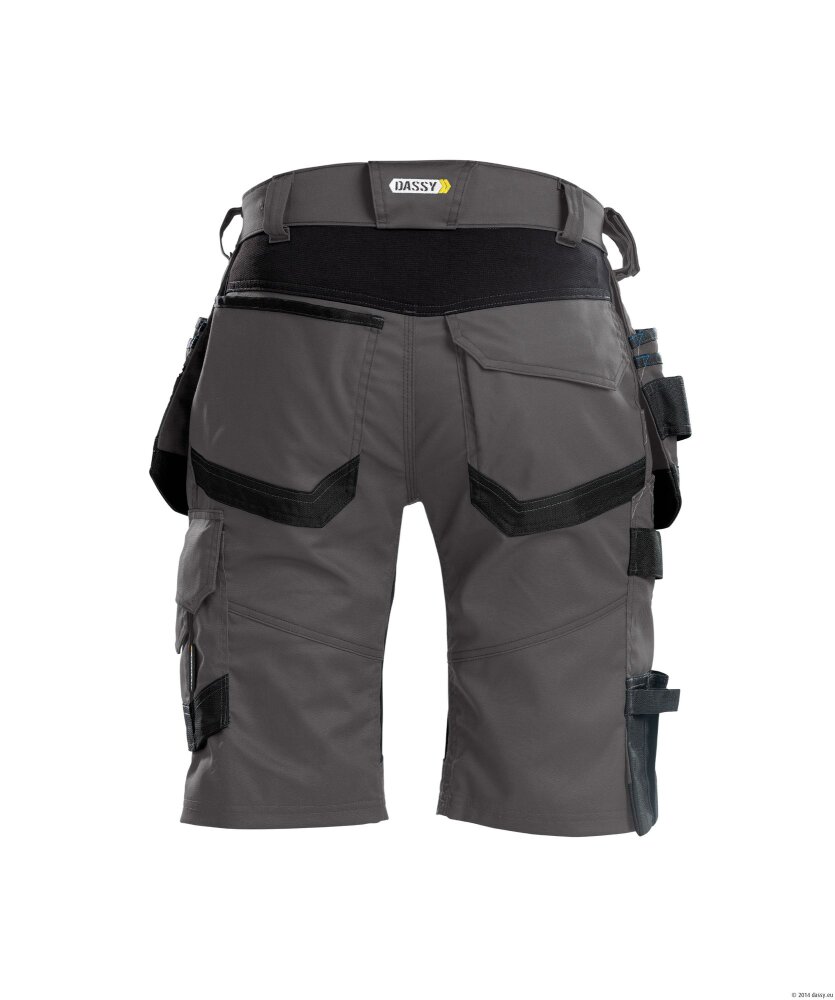 SHORT TRIX PESCO41 (245 GR) ANTRACIETGRIJS/ZWART 52
