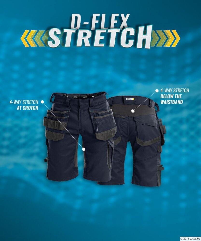 SHORT TRIX PESCO41 (245 GR) ANTRACIETGRIJS/ZWART 52