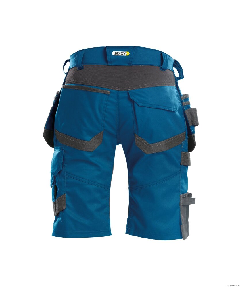 SHORT TRIX PESCO41 (245 GR) AZUURBLAUW/ANTRACIETGRIJS 52
