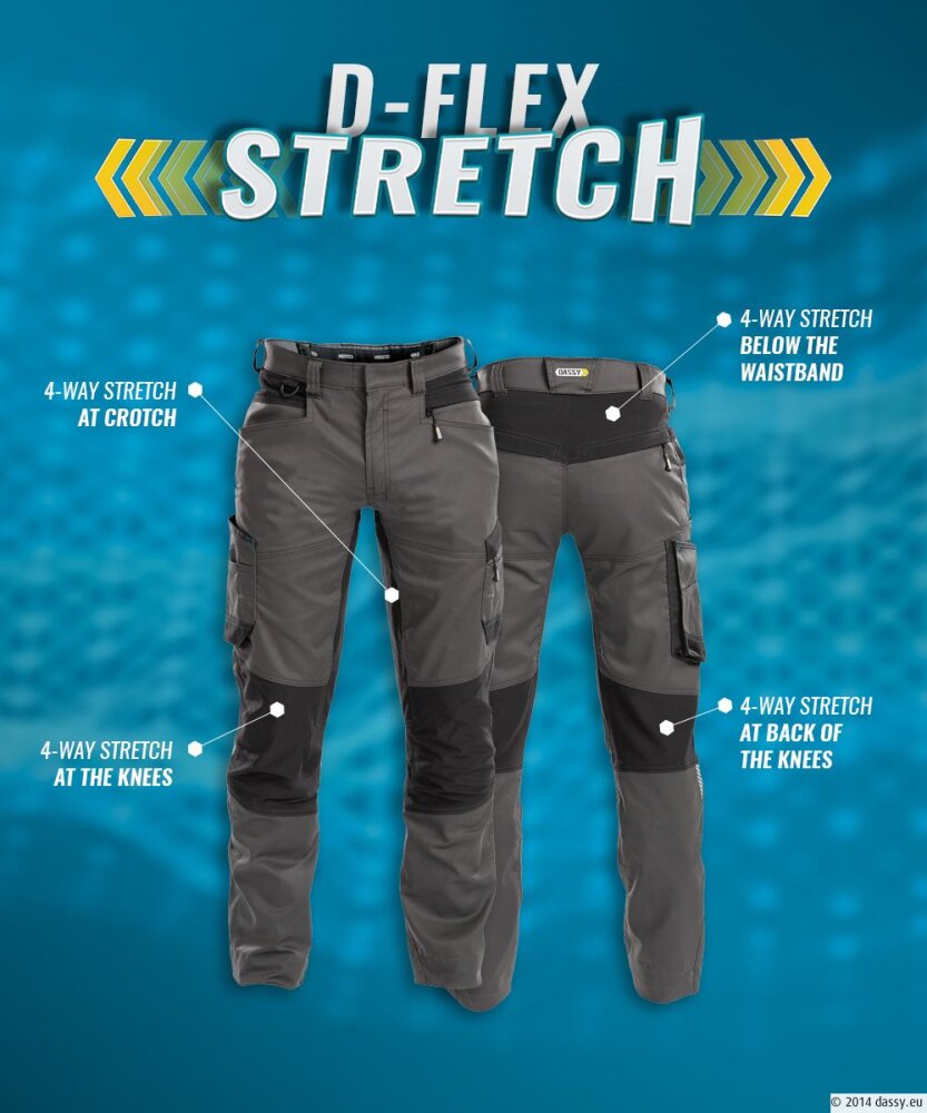 BROEK HELIX PESCO41 (245 GR) PLUS ZWART 58