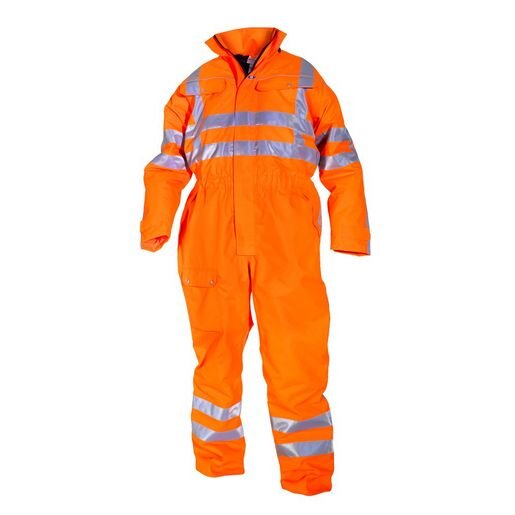 RWS WINTEROVERAL ORANJE UELSEN M