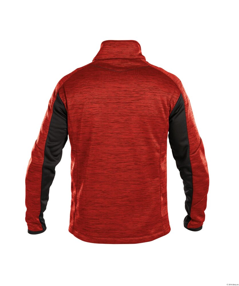 JAS CONVEX PES38 ROOD/ZWART 2XL