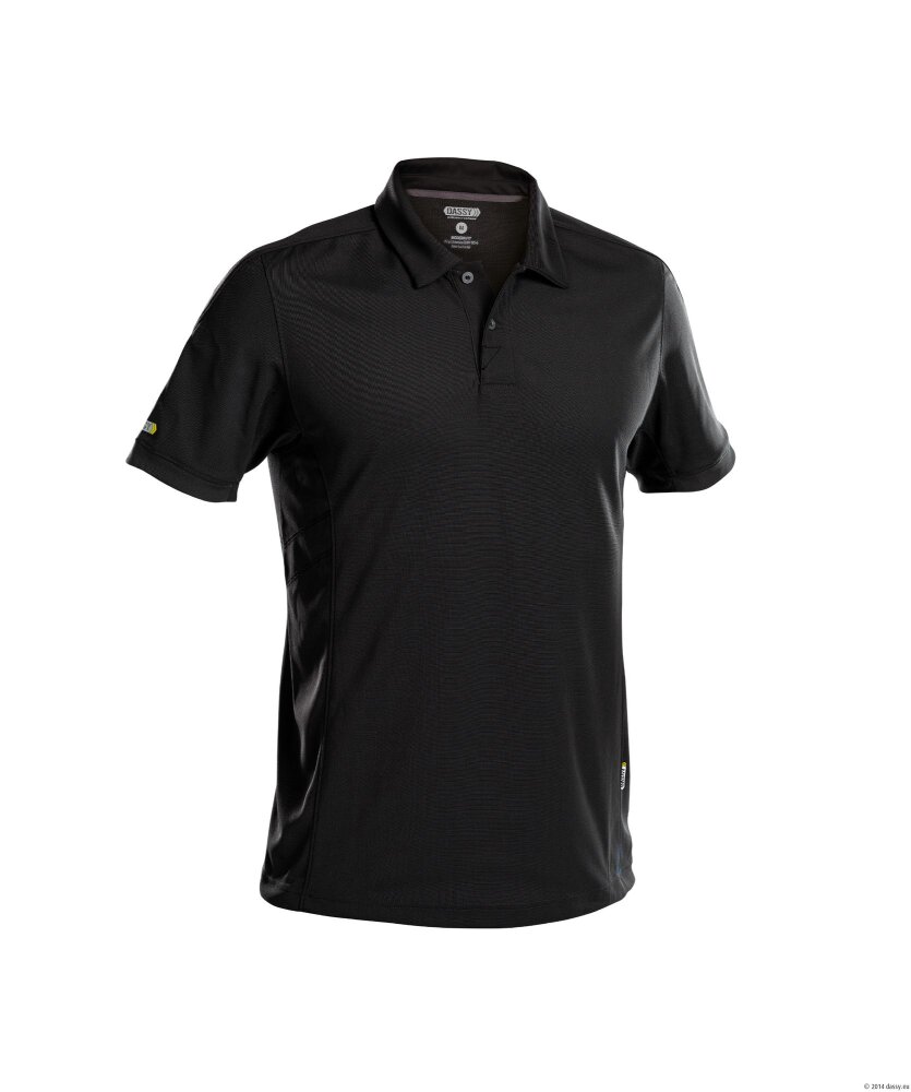POLO TRAXION PES44 (216GR) ZWART M