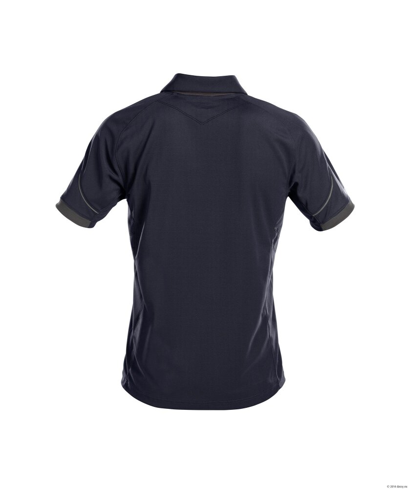 POLO TRAXION PES44 (216GR) NACHTBLAUW/ANTRACIETGRIJS XL