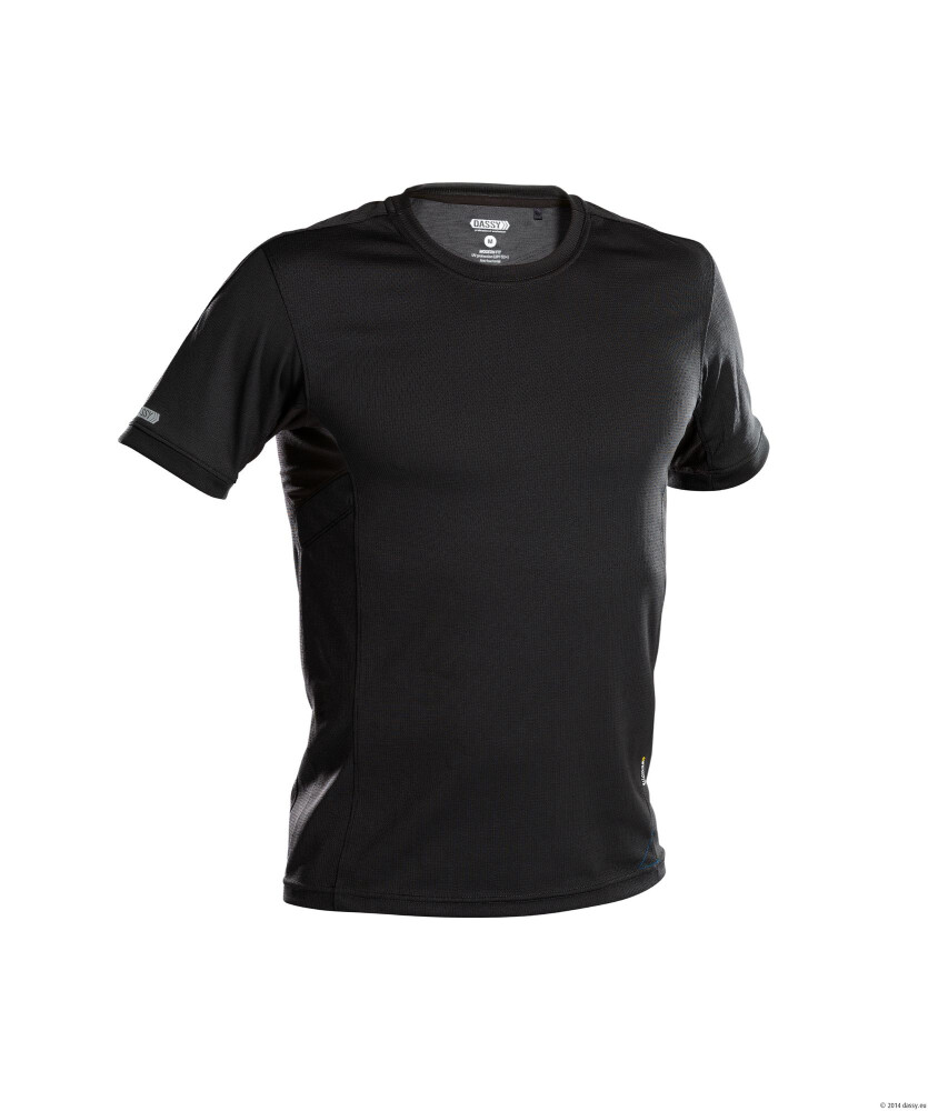 T-SHIRT NEXUS PES04 (141GR) ZWART S