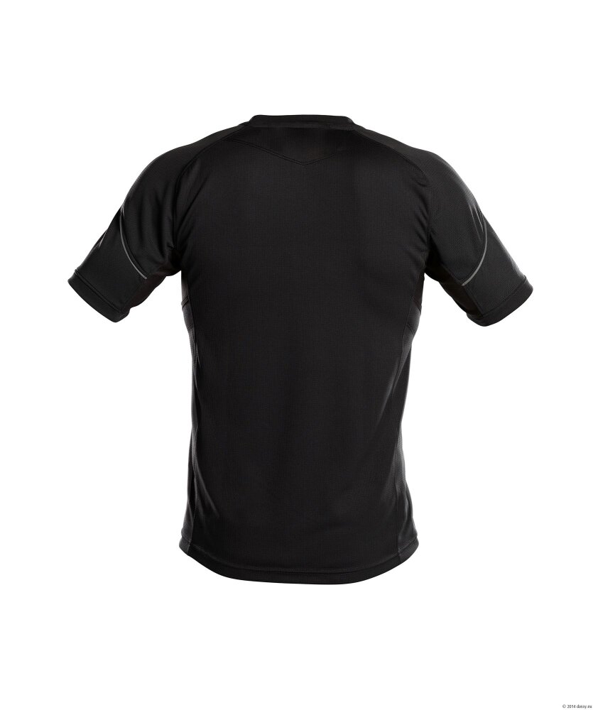 T-SHIRT NEXUS PES04 (141GR) ZWART L
