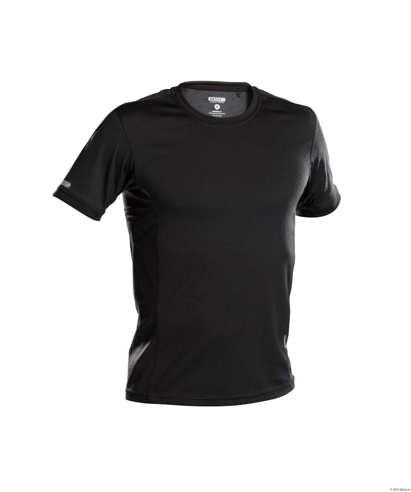 T-SHIRT NEXUS PES04 (141GR) ZWART 2XL