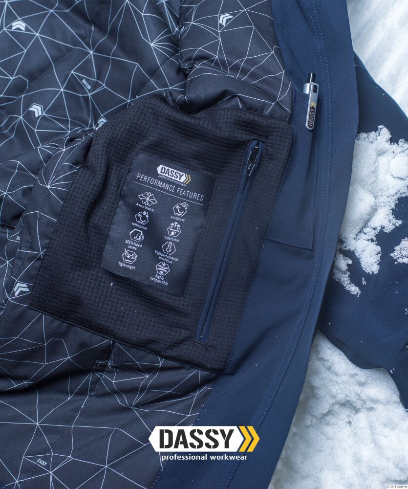 JAS NORDIX PASPA94 ZWART XL