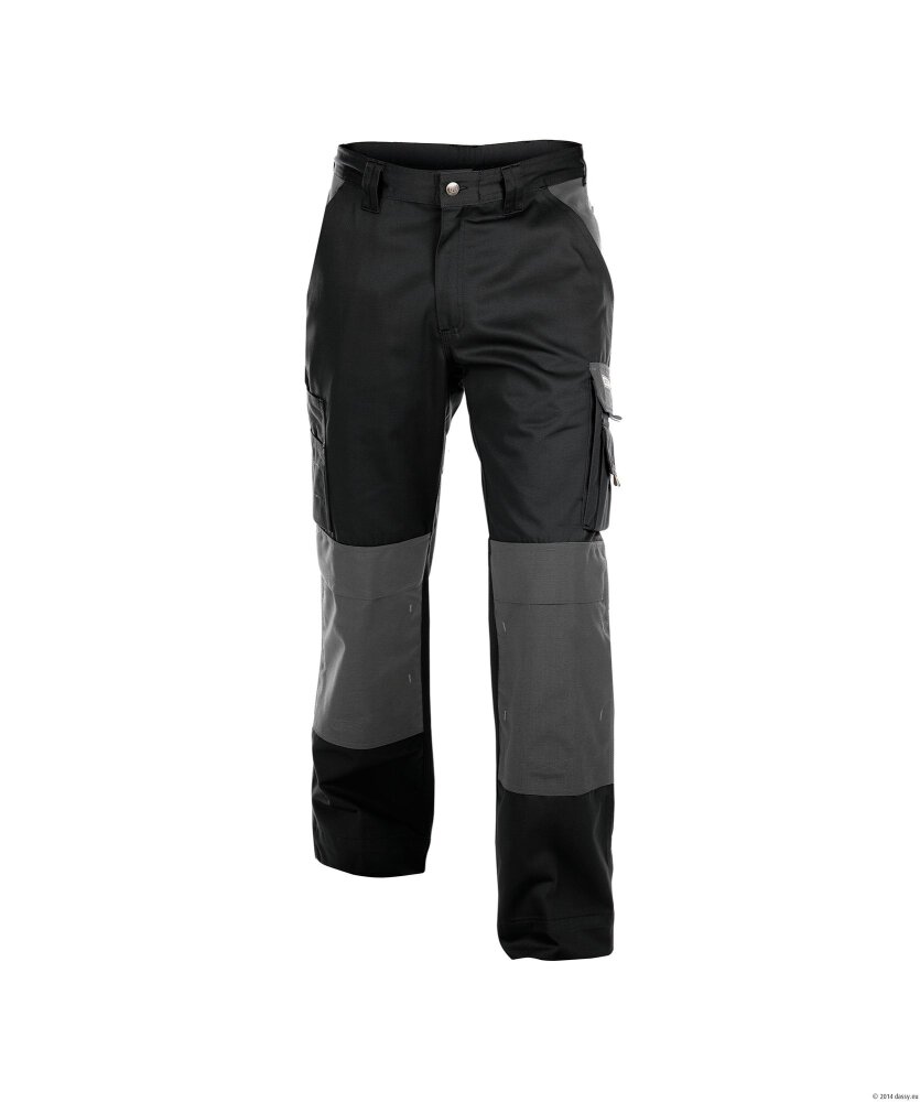 BROEK BOSTON PESCO61 (245 gr) ZWART/CEMENTGRIJS 58