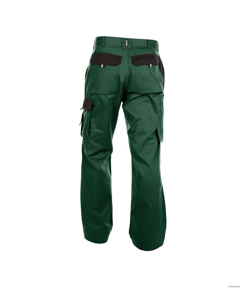 BROEK BOSTON PESCO61 (245 gr) FLESSENGROEN/ZWART 54
