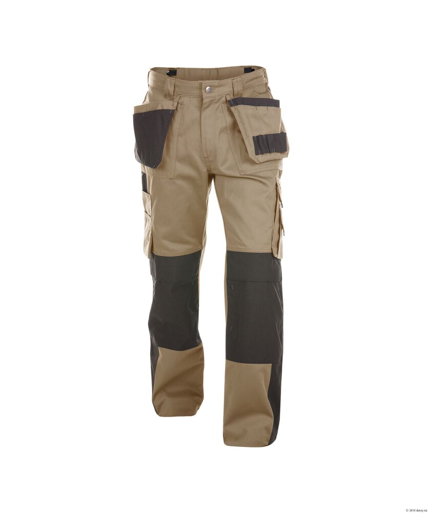 BROEK SEATTLE PESCO61 (245 gr) BEIGE/ZWART 50