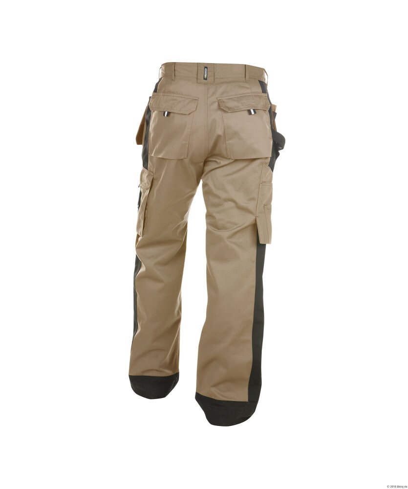 BROEK SEATTLE PESCO61 (245 gr) BEIGE/ZWART 60