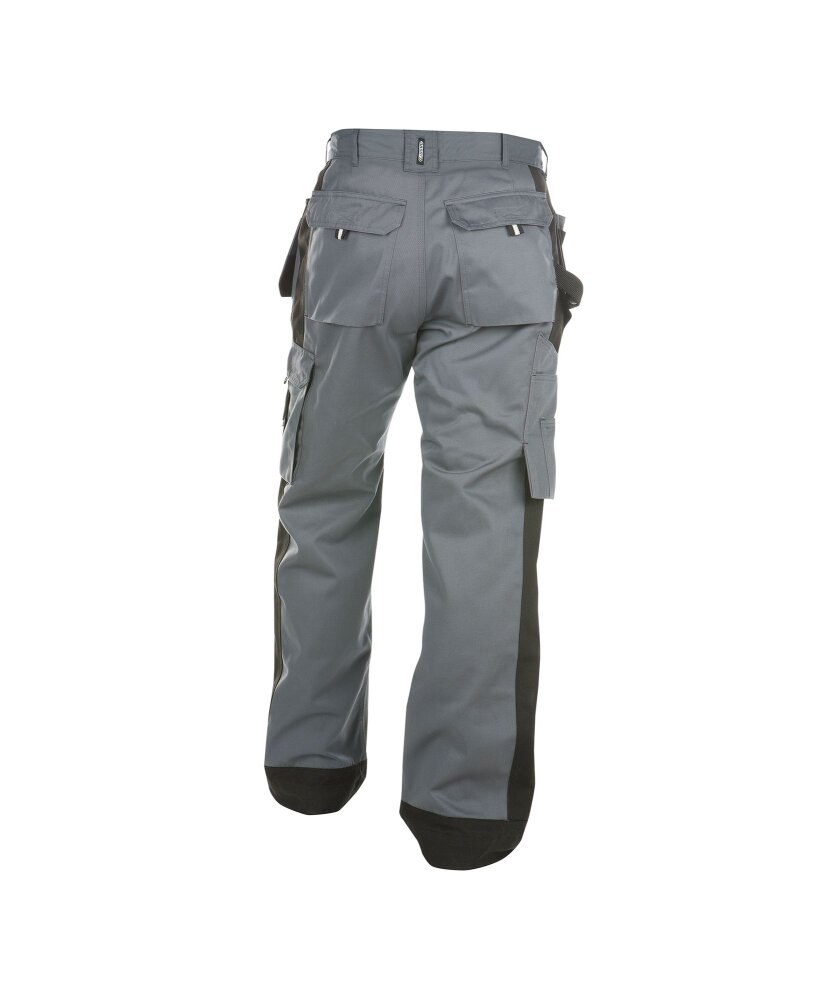 BROEK SEATTLE PESCO64 (300 gr) CEMENTGRIJS/ZWART 46