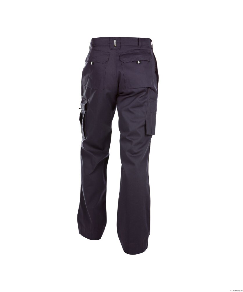 BROEK MIAMI CO43 (100 % katoen) MARINEBLAUW 58