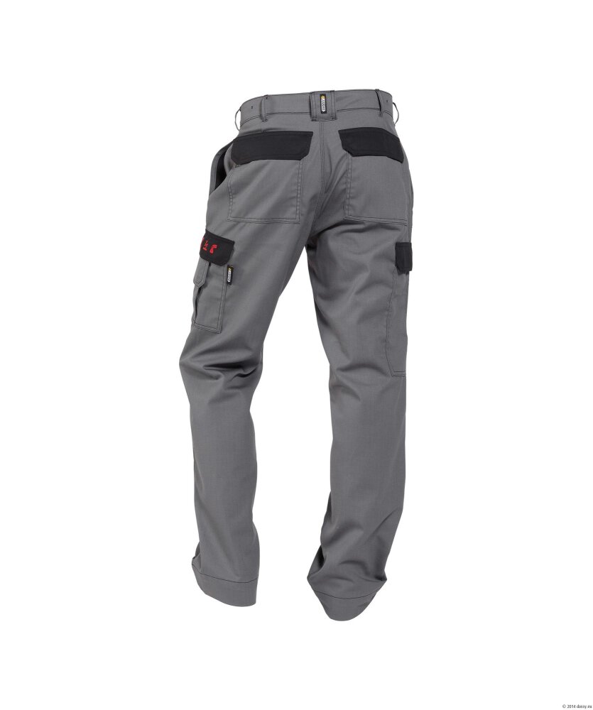 BROEK LINCOLN COPES75 (290 gr) GRAFIETGRIJS/ZWART 52