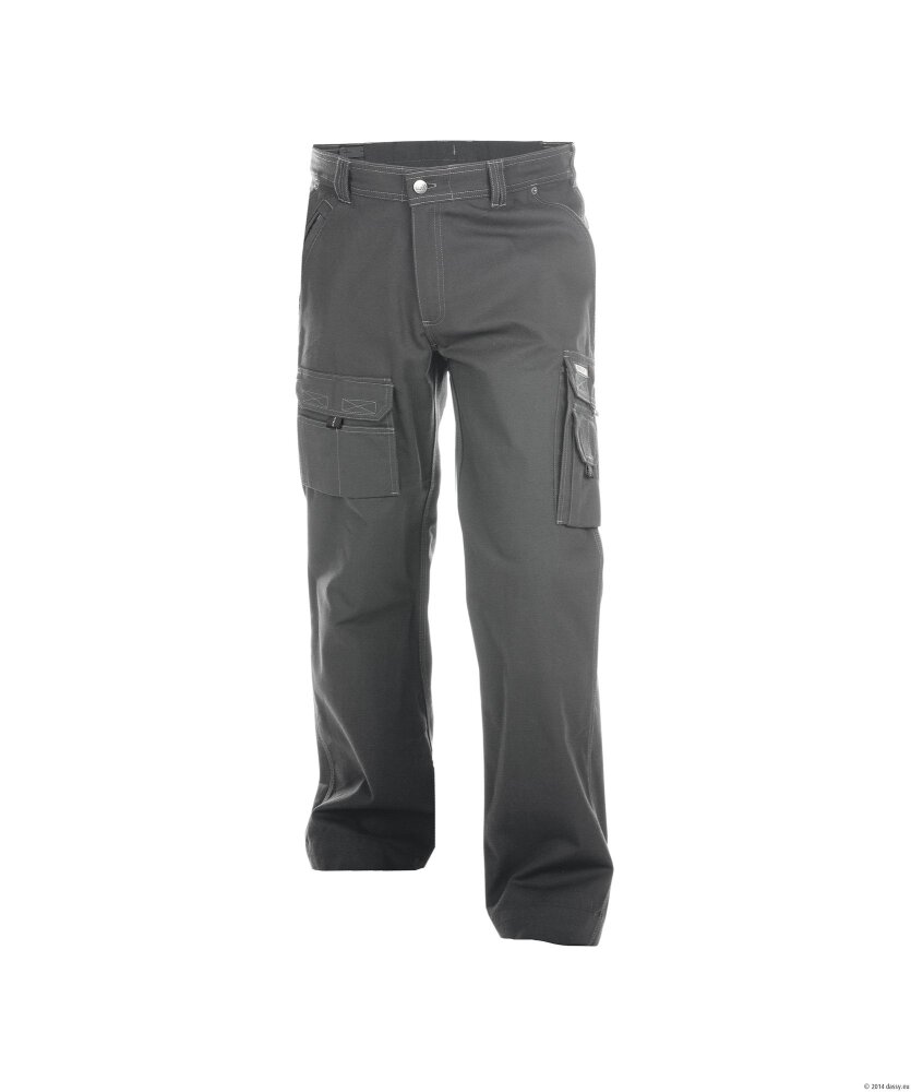 BROEK KINGSTON COPES60 (340 gr) CEMENTGRIJS 50