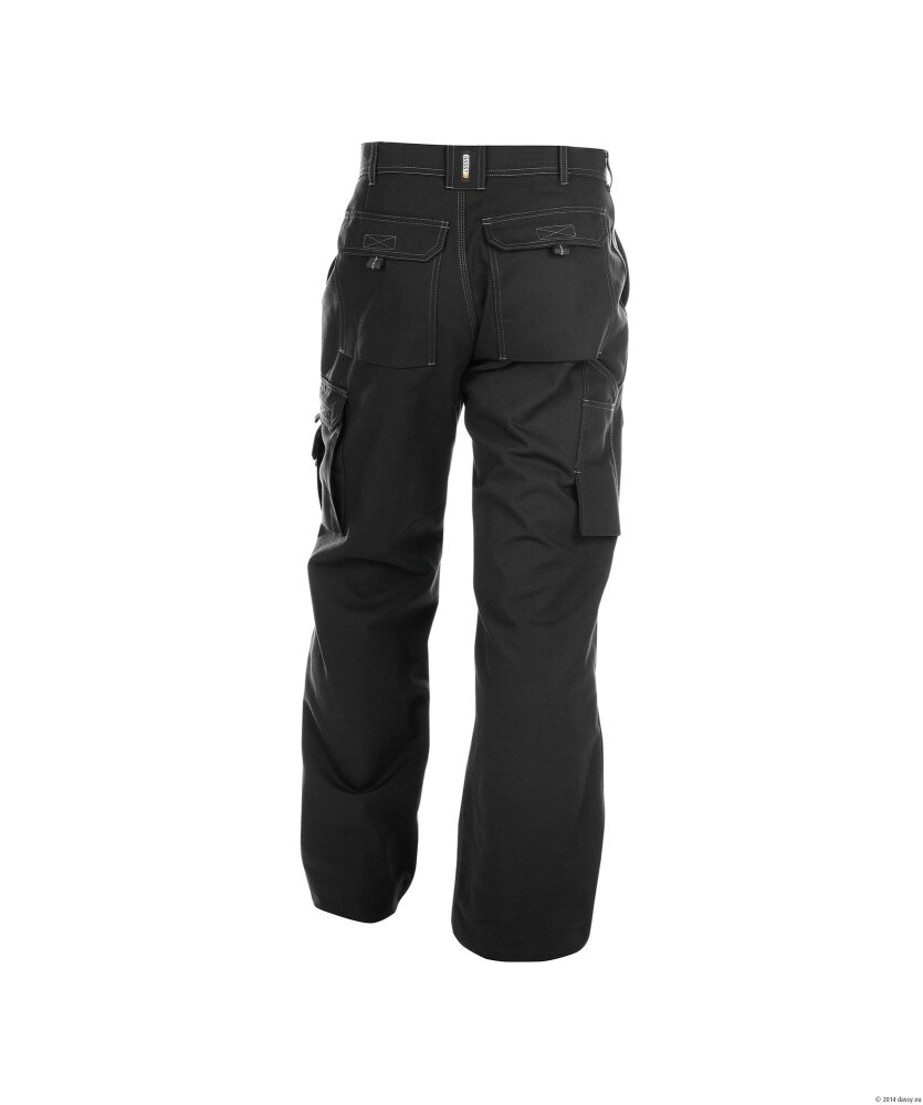 BROEK KINGSTON COPES60 (340 gr) ZWART 50