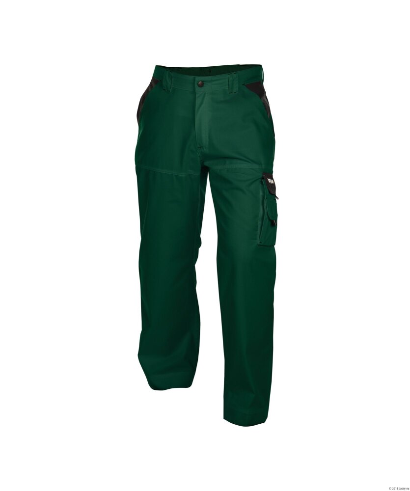 BROEK NASHVILLE PESCO61 (245 gr) FLESSENGROEN/ZWART 58