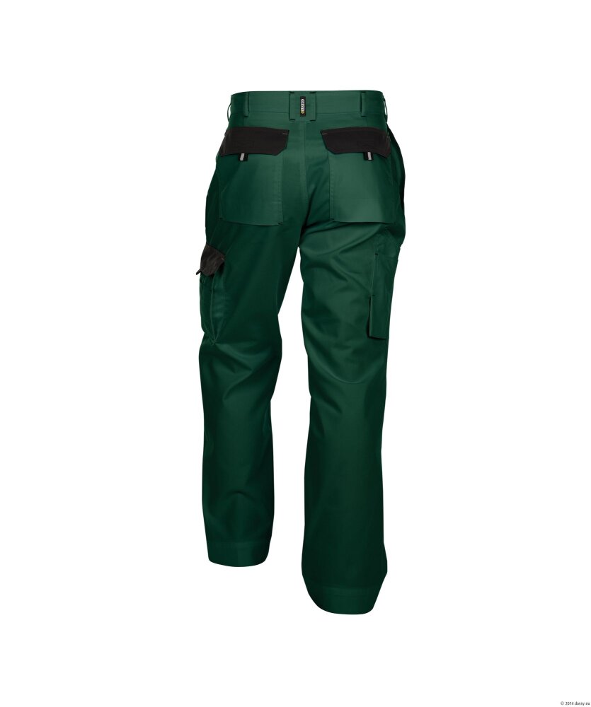 BROEK NASHVILLE PESCO61 (245 gr) FLESSENGROEN/ZWART 60