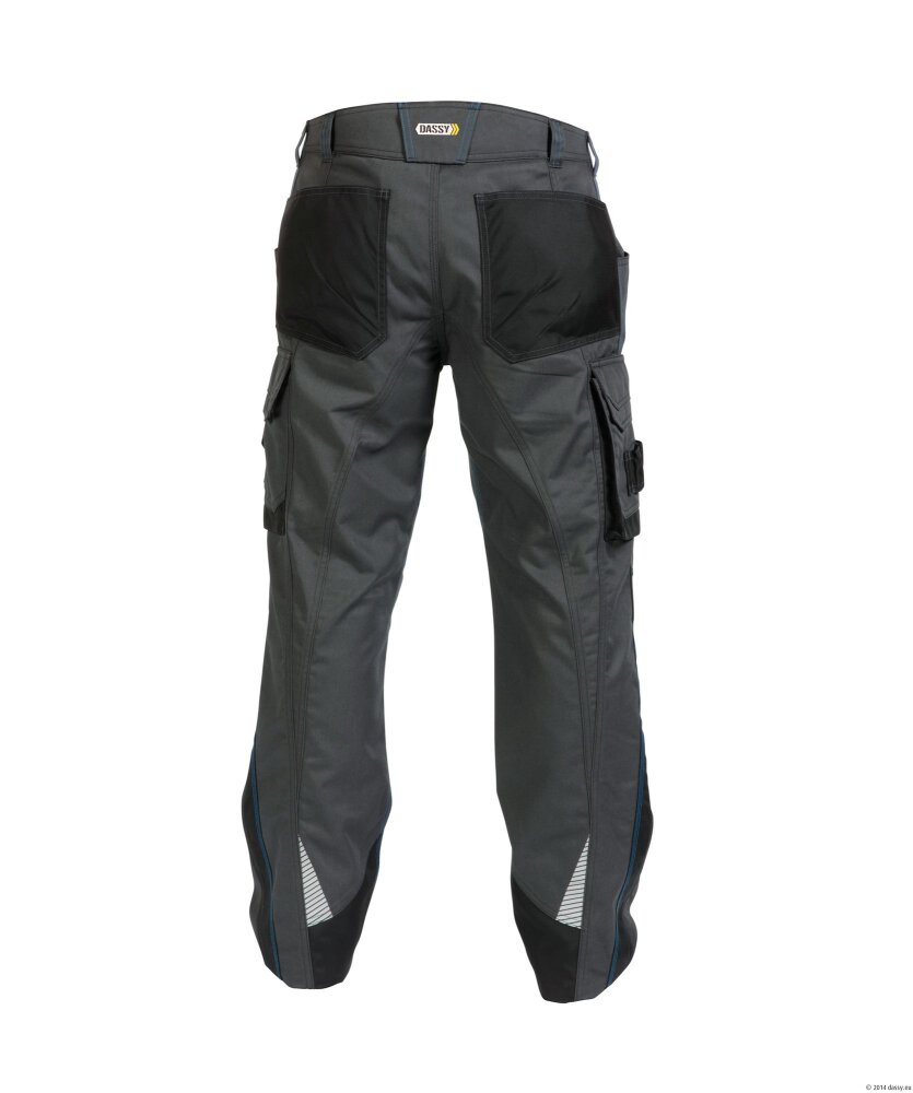 BROEK NOVA PESCO63 (250 gr) ANTRACIETGRIJS/ZWART 58