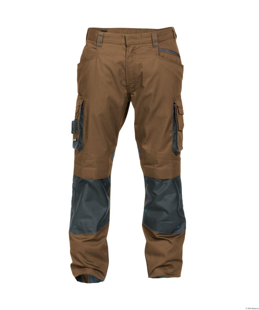 BROEK NOVA PESCO63 (250 gr) LEEMBRUIN/ANTRACIETGRIJS 54