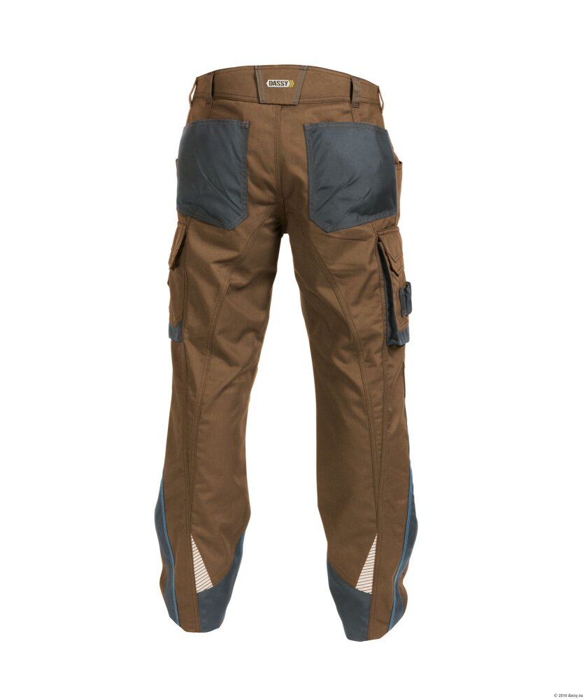 BROEK NOVA PESCO63 (250 gr) LEEMBRUIN/ANTRACIETGRIJS 60
