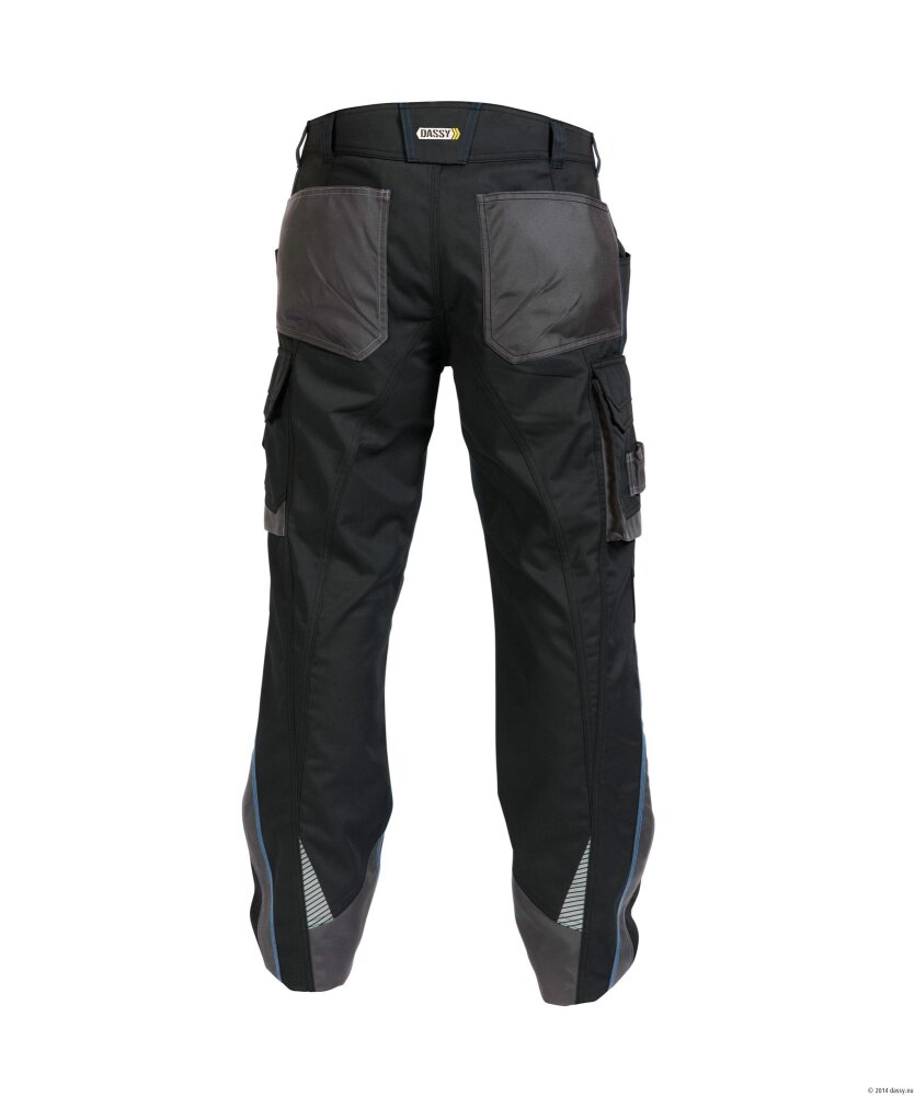 BROEK NOVA PESCO63 (250 gr) ZWART/ANTRACIETGRIJS 60
