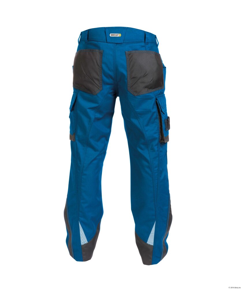 BROEK NOVA PESCO63 (250 gr) AZUURBLAUW/ANTRACIETGRIJS 56