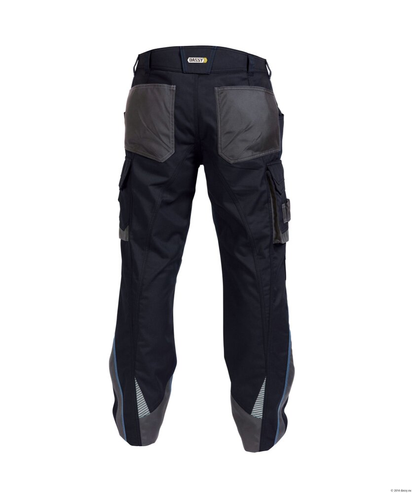 BROEK NOVA PESCO63 (250 gr) NACHTBLAUW/ANTRACIETGRIJS 50