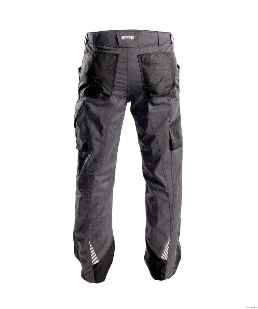 BROEK SPECTRUM PESCO63 (250 gr) ANTRACIETGRIJS/ZWART 60