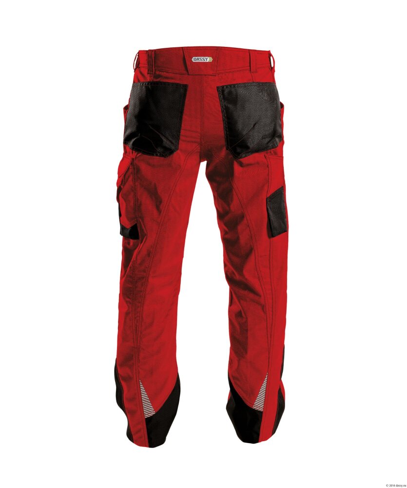 BROEK SPECTRUM PESCO63 (250 gr) ROOD/ZWART 60