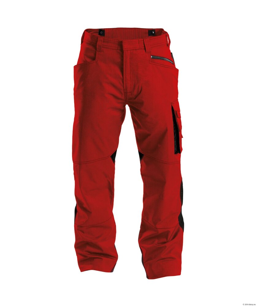 BROEK SPECTRUM PESCO63 (250 gr) ROOD/ZWART 60