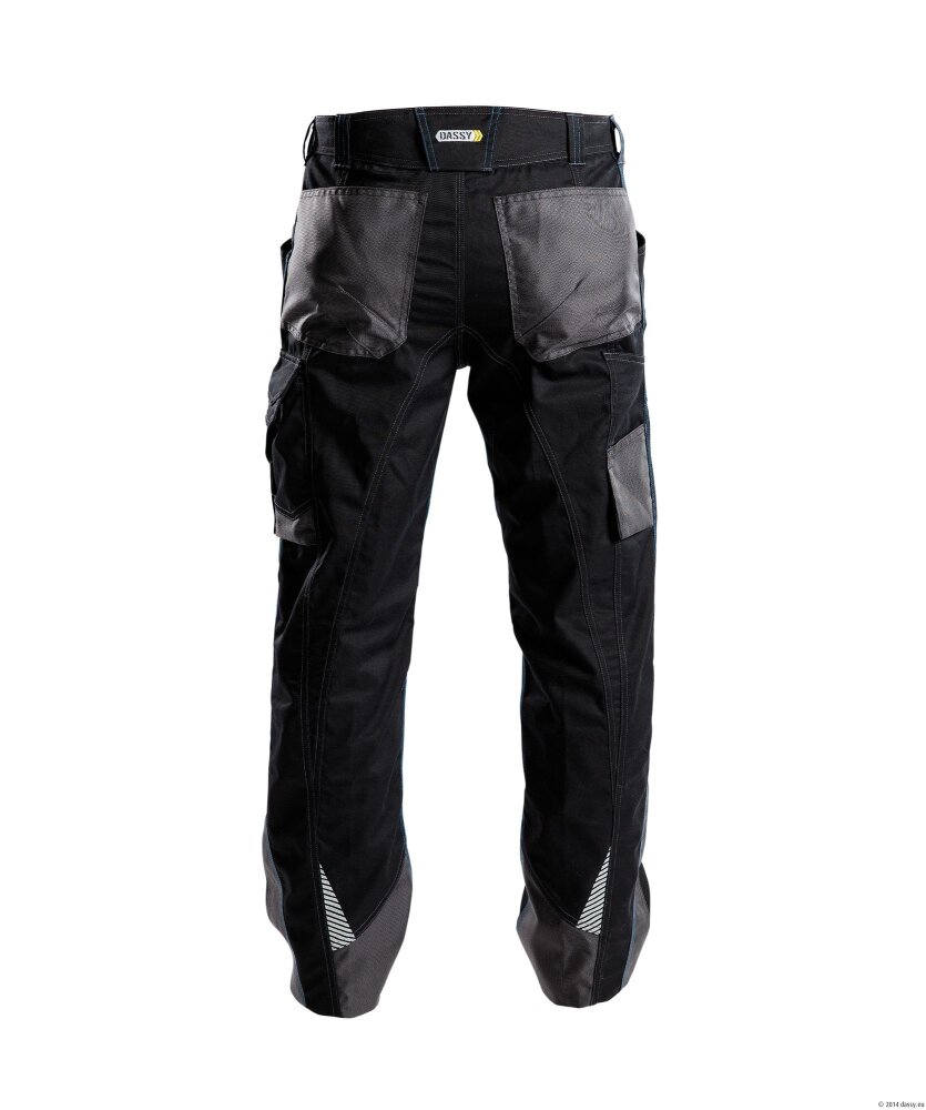 BROEK SPECTRUM PESCO63 (250 gr) ZWART/ANTRACIETGRIJS 46