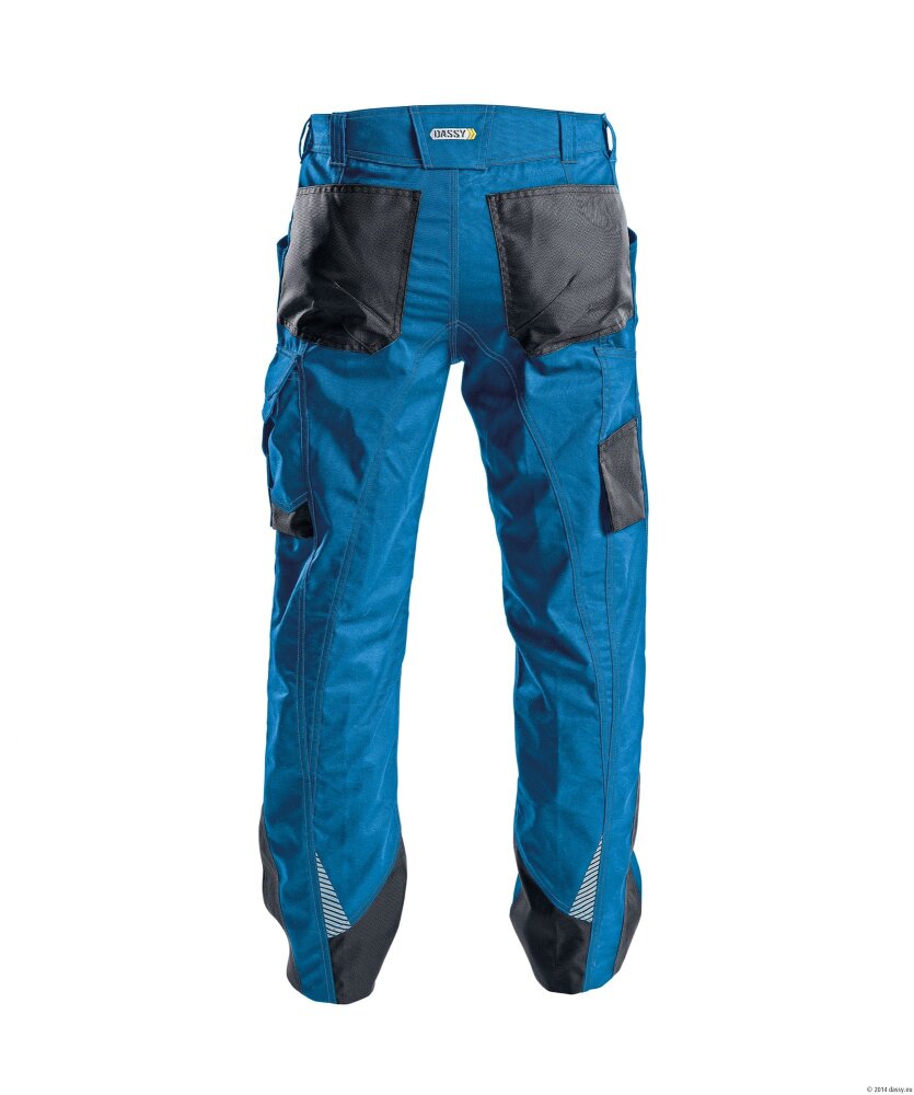 BROEK SPECTRUM PESCO63 (250 gr) AZUURBLAUW/ANTRACIETGRIJS 46
