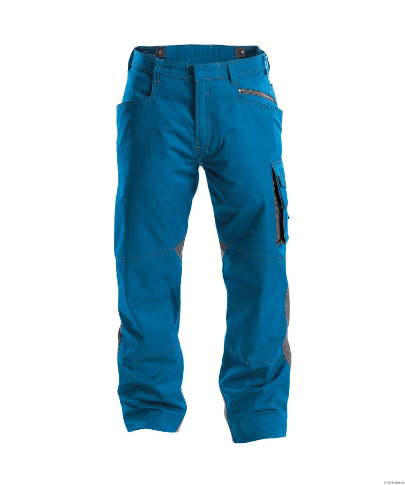 BROEK SPECTRUM PESCO63 (250 gr) AZUURBLAUW/ANTRACIETGRIJS 46