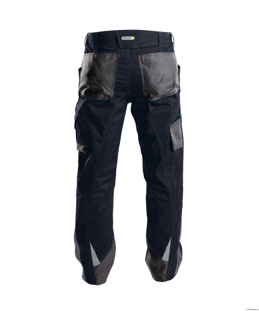 BROEK SPECTRUM PESCO63 (250 gr) NACHTBLAUW/ANTRACIETGRIJS 46